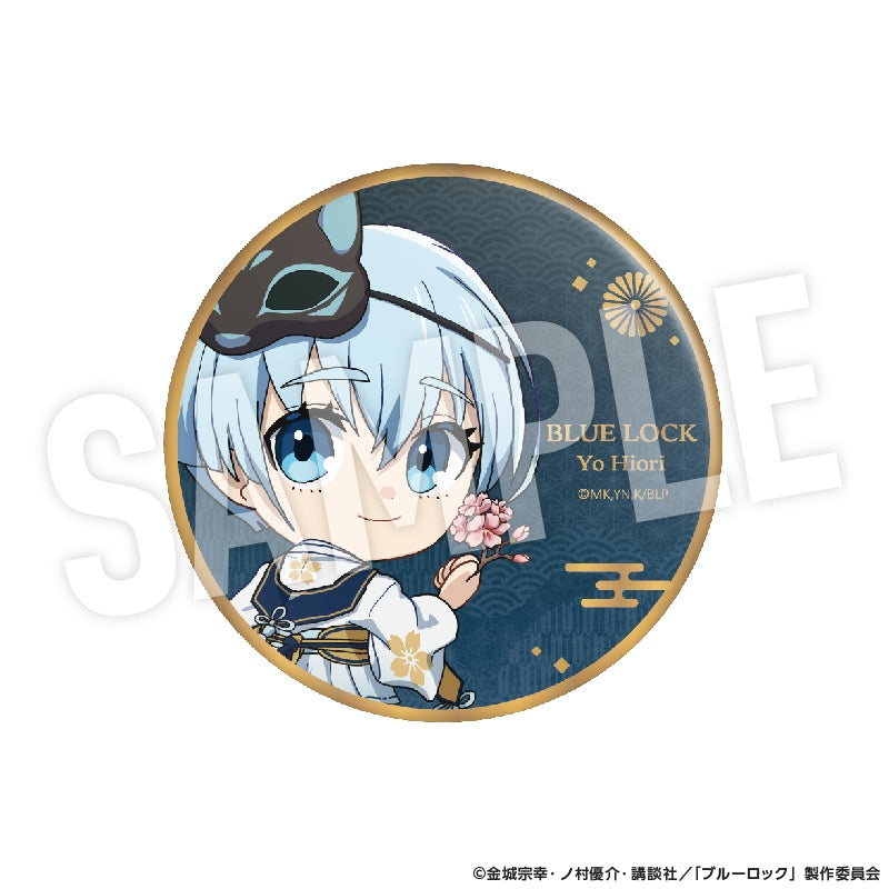 (1BOX=7)(Goods - Badge) Blue Lock Trading Button Badge Ayakashi Chibi