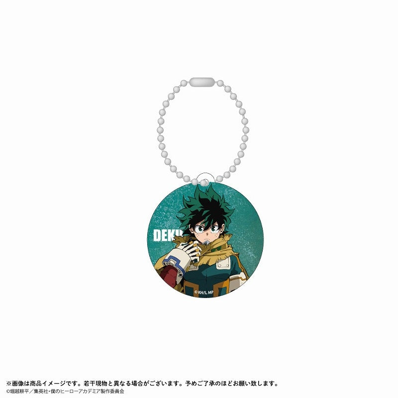 (Goods - Key Chain) My Hero Academia 56mm Plastic Charm Izuku Midoriya