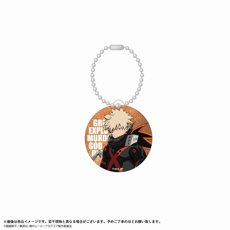 (Goods - Key Chain) My Hero Academia 56mm Plastic Charm Katsuki Bakugo