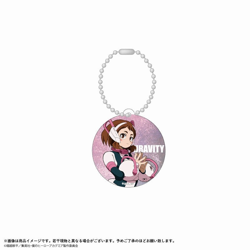 (Goods - Key Chain) My Hero Academia 56mm Plastic Charm Ochaco Uraraka