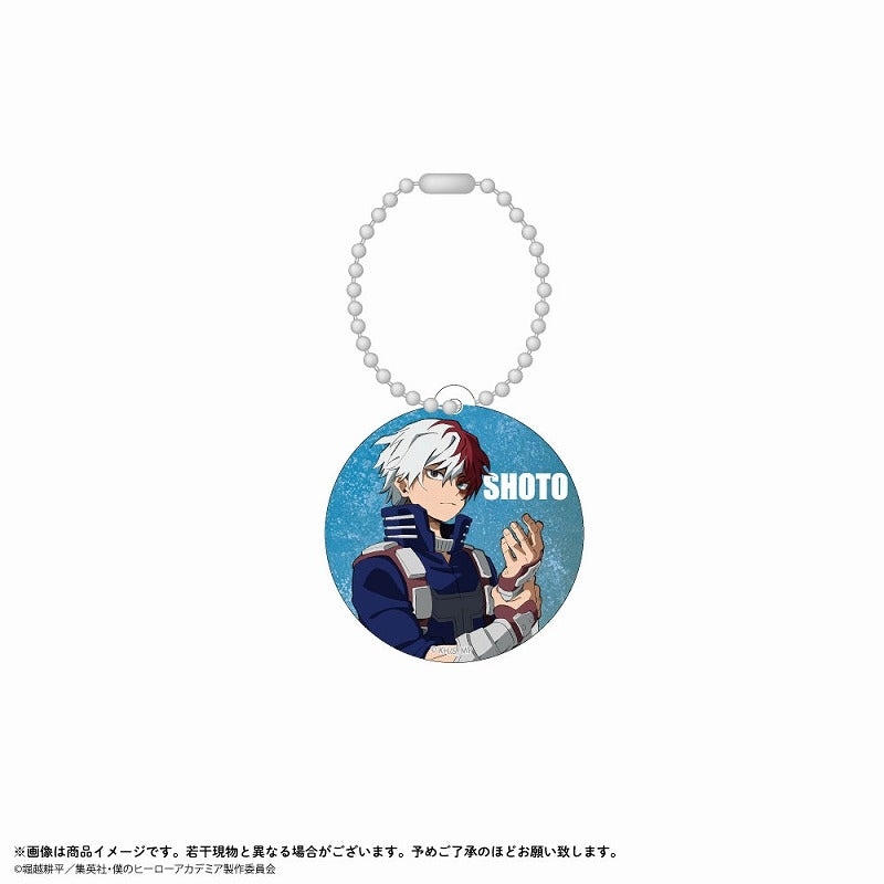 (Goods - Key Chain) My Hero Academia 56mm Plastic Charm Shoto Todoroki