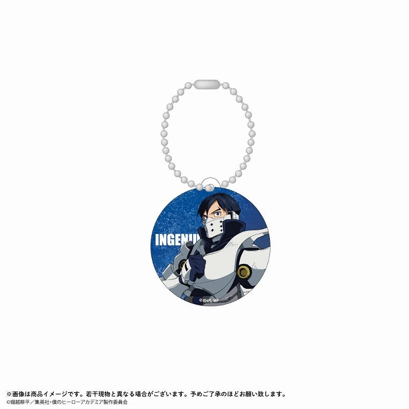 (Goods - Key Chain) My Hero Academia 56mm Plastic Charm Tenya Iida