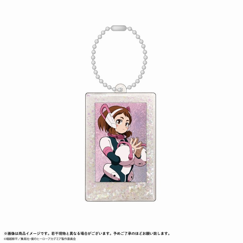 (Goods - Key Chain) My Hero Academia Instant Photo Style PVC Key Chain Ochaco Uraraka