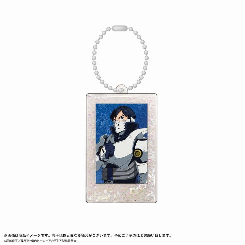 (Goods - Key Chain) My Hero Academia Instant Photo Style PVC Key Chain Tenya Iida