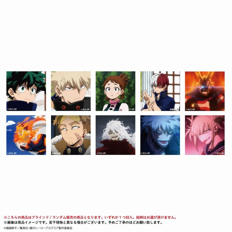 (1BOX=10)(Goods - Sticker) My Hero Academia My Hero Academia PVC Sticker