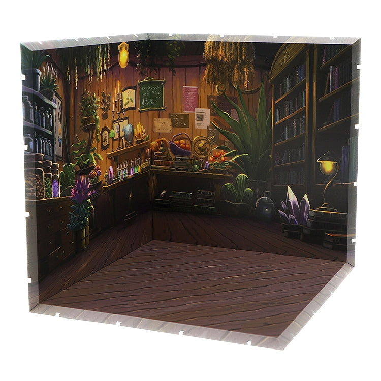 (Figure Accessory) Dioramansion 200: Witch's Room