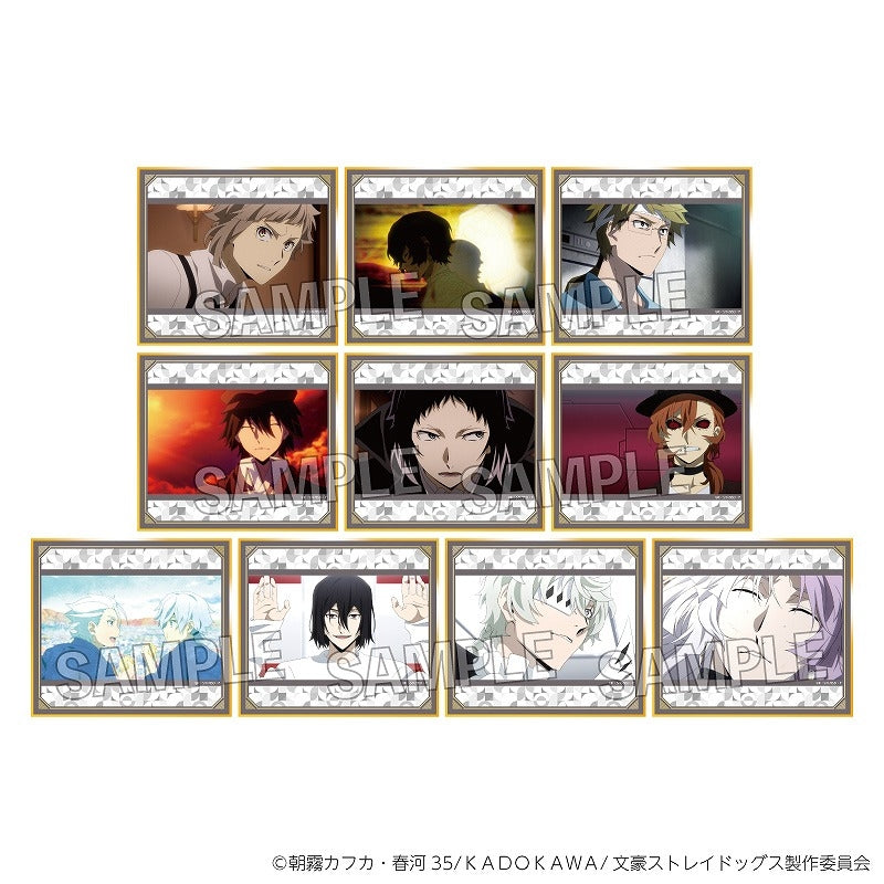 (1BOX=10)(Goods - Art Board) Bungo Stray Dogs Trading GiraGira Art Board BOX 1