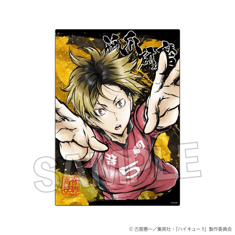 (Goods - Ornament) Haikyu!! Fierce Battle!! Metal Panel Kenma Kozume