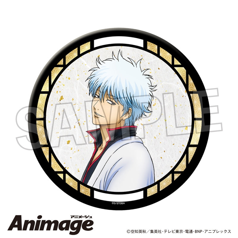 (Goods - Badge) Gintama GiraGira Button Badge (Large) 1