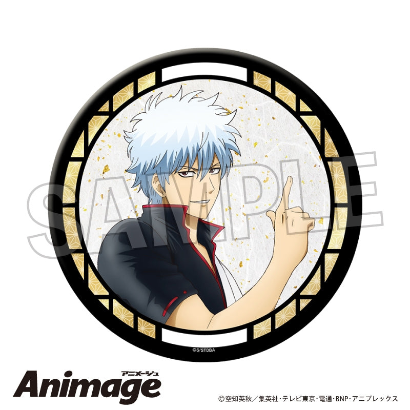 (Goods - Badge) Gintama GiraGira Button Badge (Large) 3