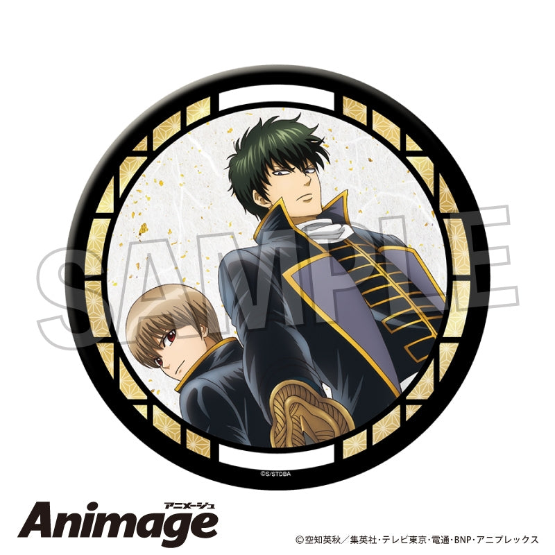 (Goods - Badge) Gintama GiraGira Button Badge (Large) 4