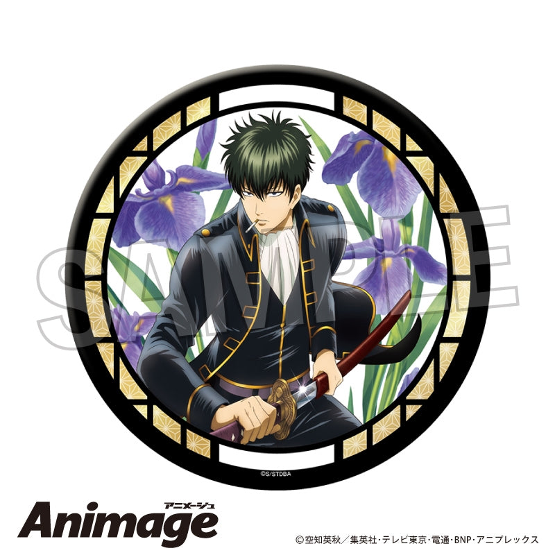 (Goods - Badge) Gintama GiraGira Button Badge (Large) 6