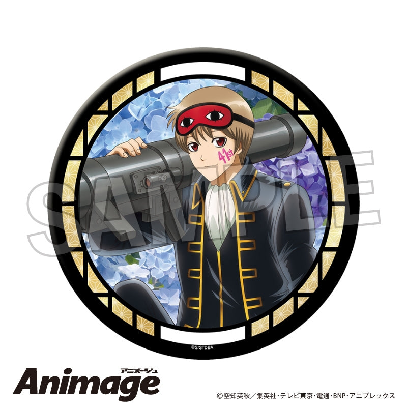 (Goods - Badge) Gintama GiraGira Button Badge (Large) 7