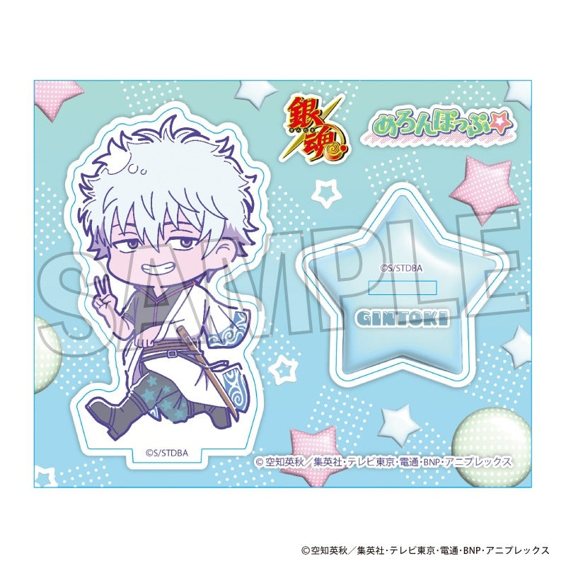 (Goods - Acrylic Stand) Gintama Acrylic Stand Plate MelonPop ☆ Gintoki Sakata