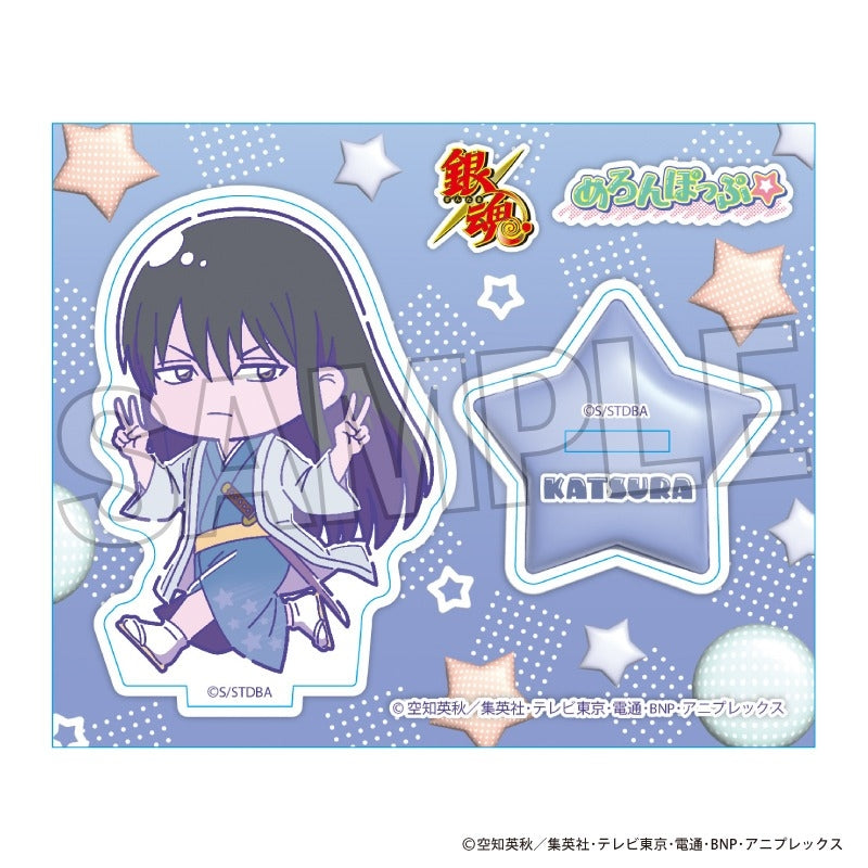 (Goods - Acrylic Stand) Gintama Acrylic Stand Plate MelonPop ☆ Kotarou Katsura