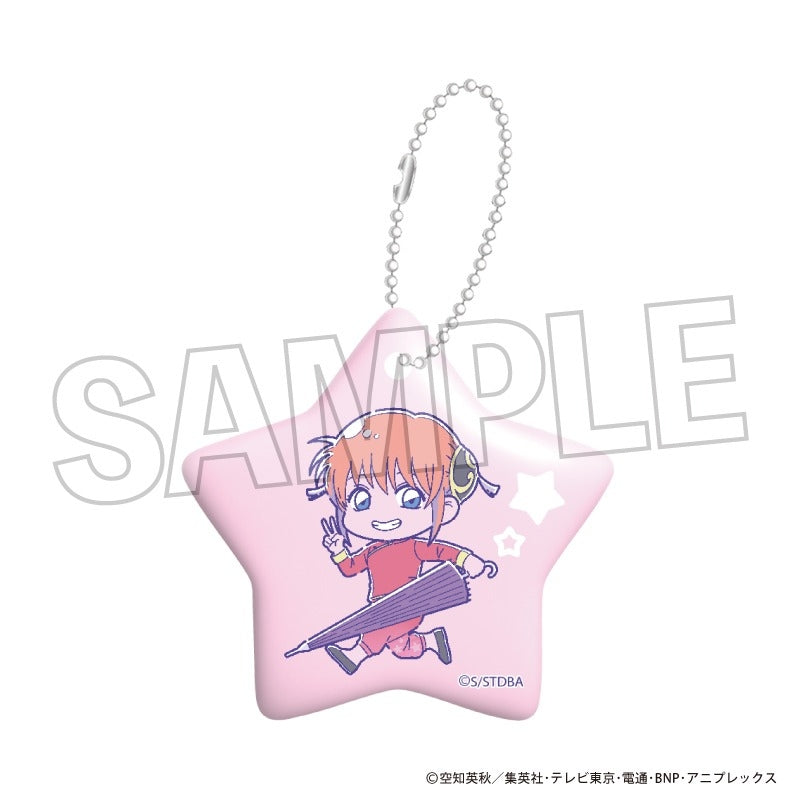 (Goods - Key Chain) Gintama Acrylic Key Chain MelonPop ☆ Kagura