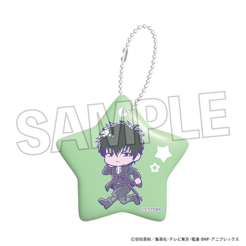 (Goods - Key Chain) Gintama Acrylic Key Chain MelonPop ☆ Toushirou Hijikata