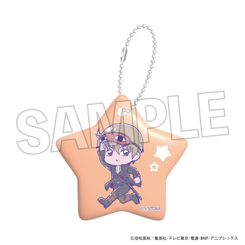 (Goods - Key Chain) Gintama Acrylic Key Chain MelonPop ☆ Sougo Okita