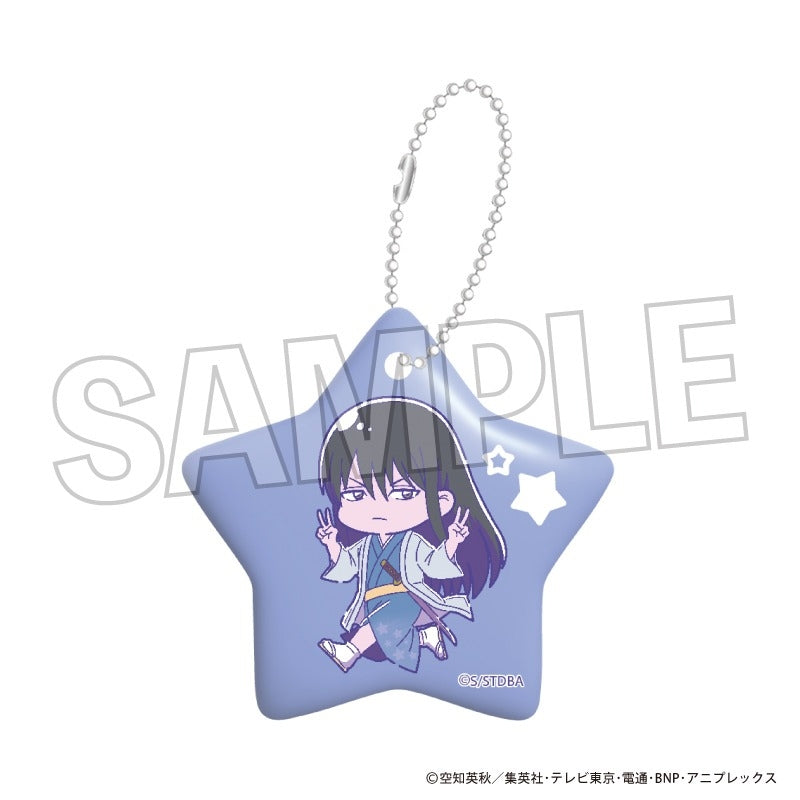 (Goods - Key Chain) Gintama Acrylic Key Chain MelonPop ☆ Kotarou Katsura