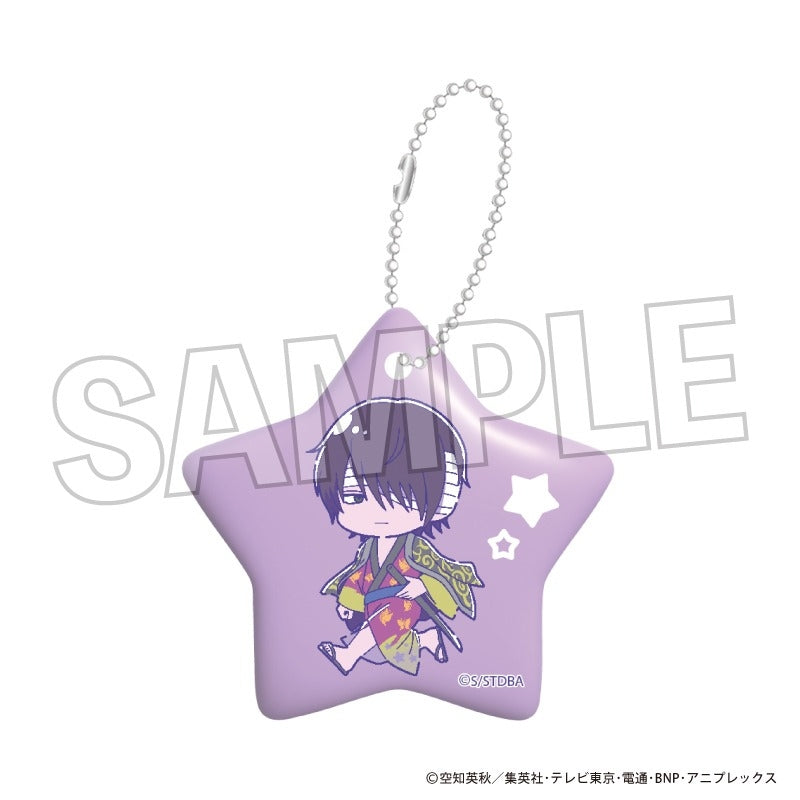 (Goods - Key Chain) Gintama Acrylic Key Chain MelonPop ☆ Shinsuke Takasugi