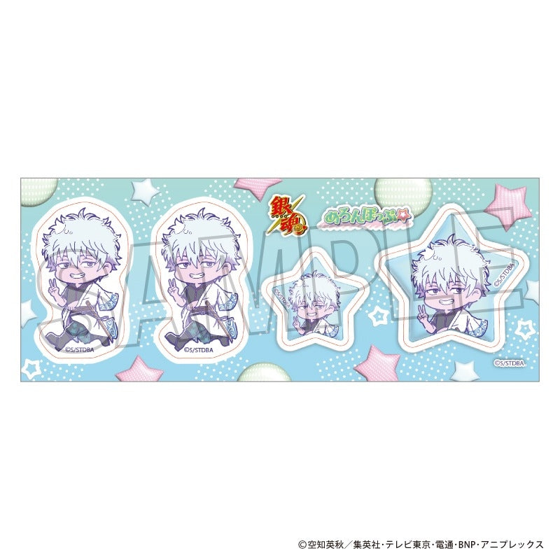 (Goods - Sticker) Gintama Sticker MelonPop ☆ Gintoki Sakata