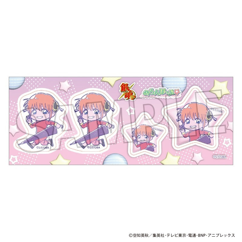 (Goods - Sticker) Gintama Sticker MelonPop ☆ Kagura