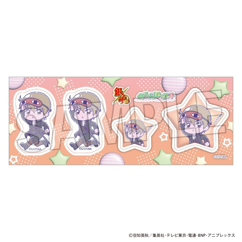 (Goods - Sticker) Gintama Sticker MelonPop ☆ Sougo Okita