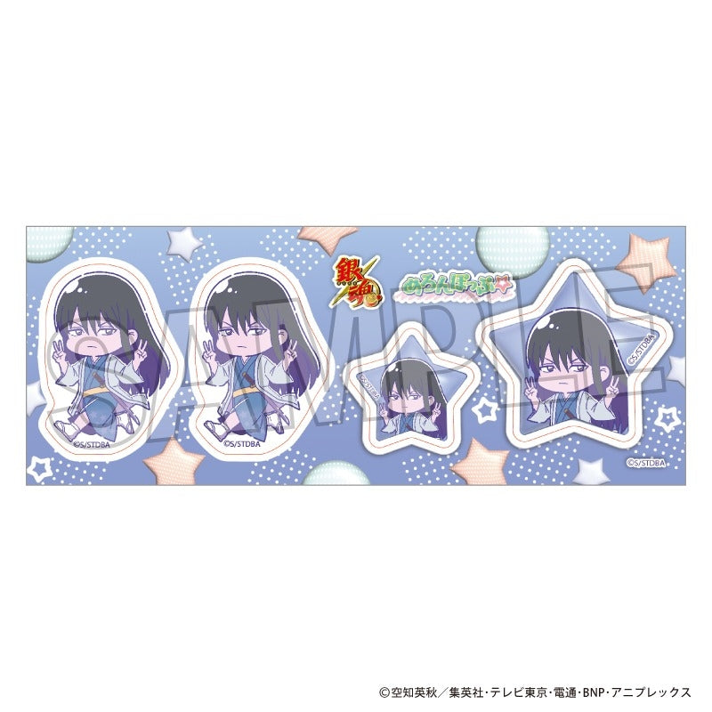 (Goods - Sticker) Gintama Sticker MelonPop ☆ Kotarou Katsura