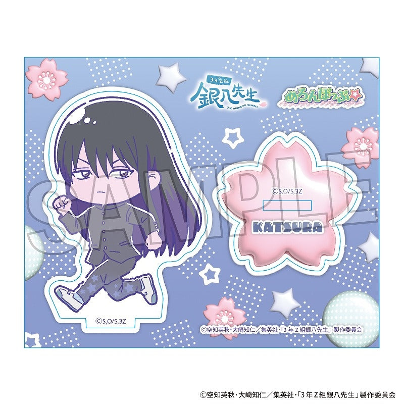 (Goods - Stand Pop) Class 3Z Ginpachi-sensei Acrylic Stand Plate Meronpop☆ Kotaro Katsura