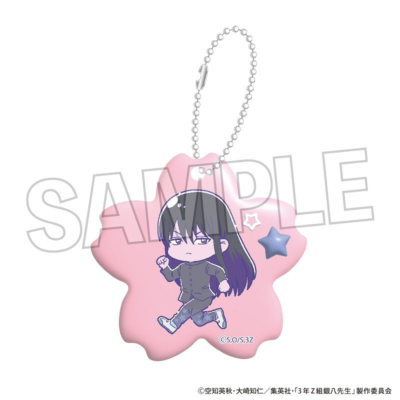 (Goods - Key Chain) Class 3Z Ginpachi-sensei Acrylic Key Chain Meronpop☆ Kotaro Katsura