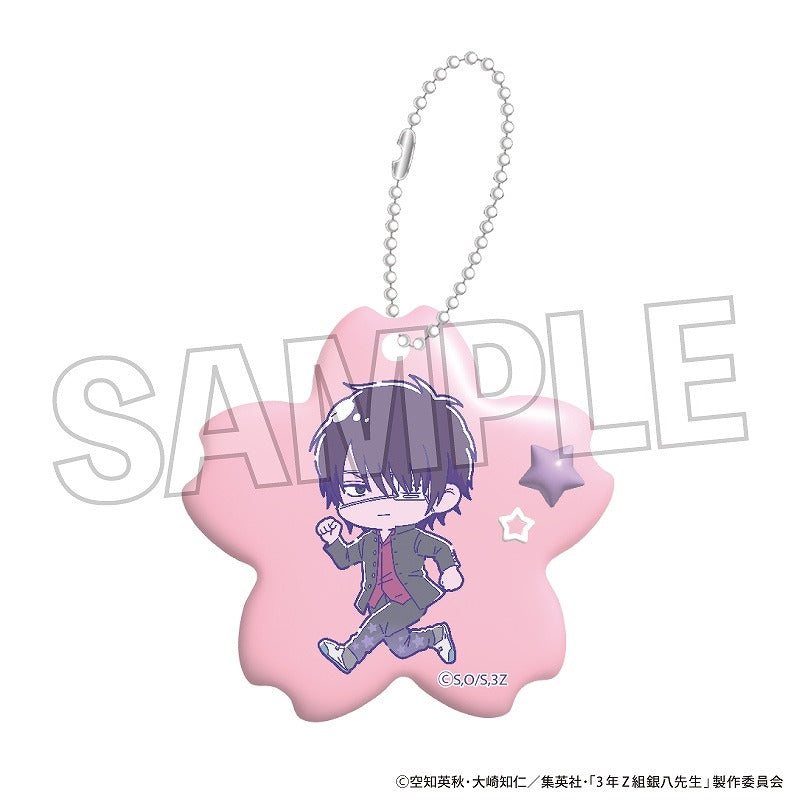 (Goods - Key Chain) Class 3Z Ginpachi-sensei Acrylic Key Chain Meronpop☆ Shinsuke Takasugi