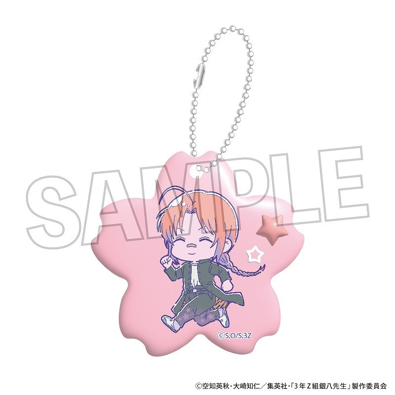 (Goods - Key Chain) Class 3Z Ginpachi-sensei Acrylic Key Chain Meronpop☆ Kamui