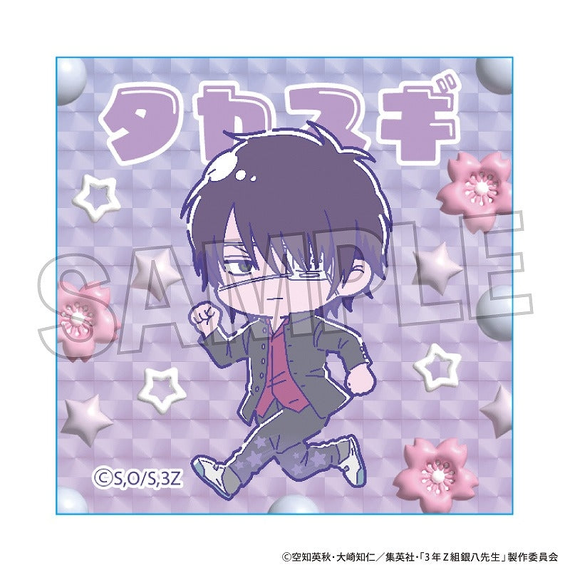 (Goods - Ornament) Class 3Z Ginpachi-sensei Giragira Glitter Block Meronpop☆ Shinsuke Takasugi