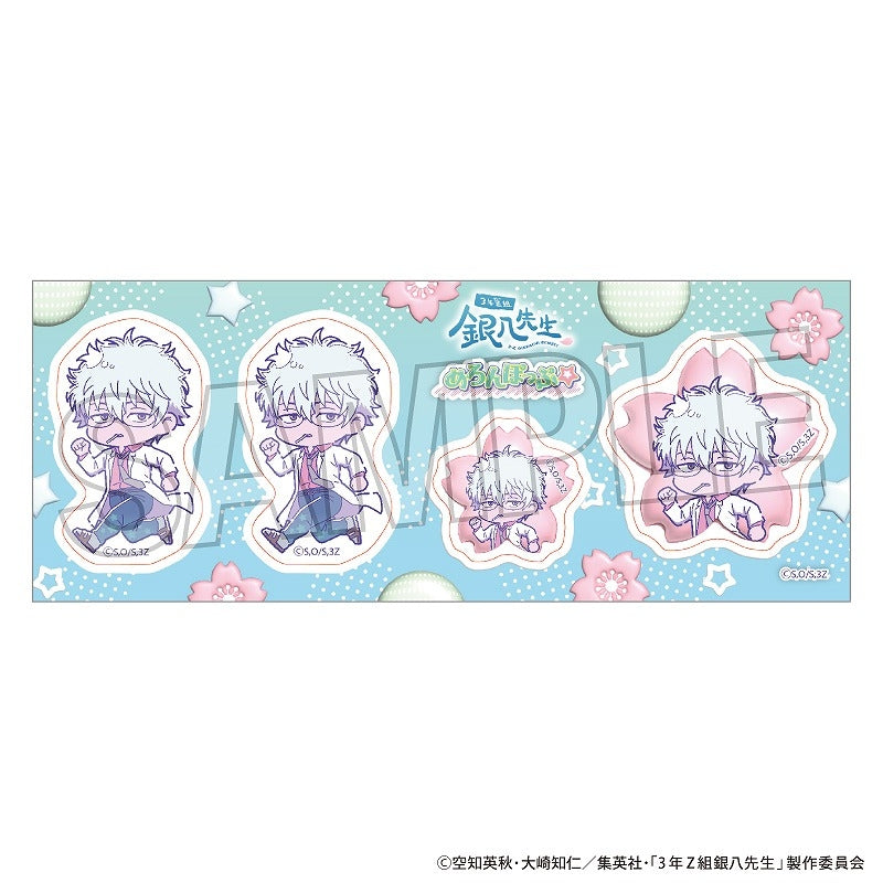 (Goods - Sticker) Class 3Z Ginpachi-sensei Sticker Meronpop☆ Ginpachi Sakata