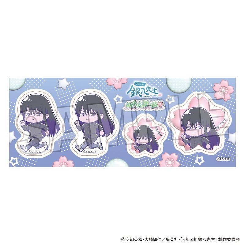 (Goods - Sticker) Class 3Z Ginpachi-sensei Sticker Meronpop☆ Kotaro Katsura