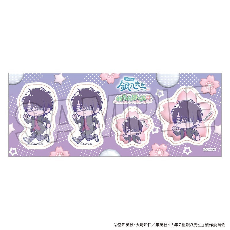 (Goods - Sticker) Class 3Z Ginpachi-sensei Sticker Meronpop☆ Shinsuke Takasugi