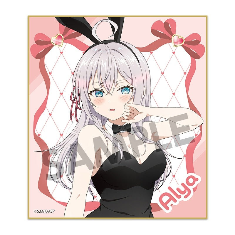 (Goods - Art Board) Alya Sometimes Hides Her Feelings in Russian Mini Art Board Alya Bunny ver.