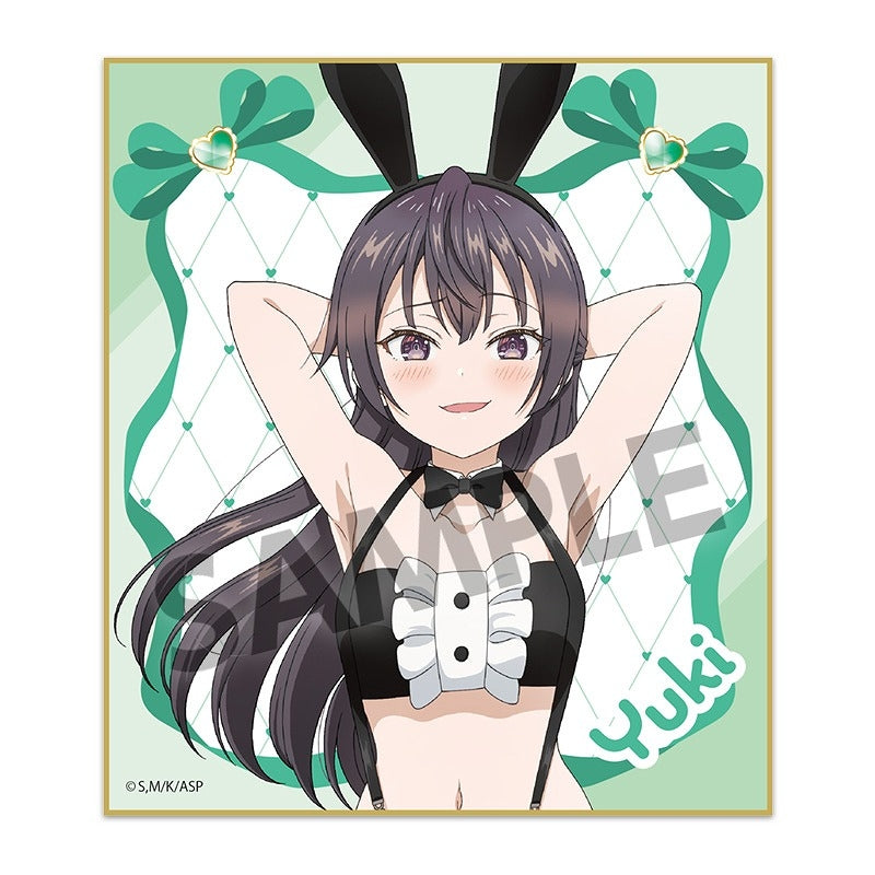 (Goods - Art Board) Alya Sometimes Hides Her Feelings in Russian Mini Art Board Yuki Bunny ver.