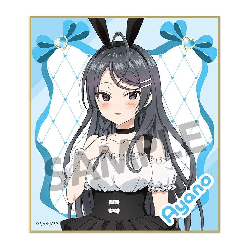 (Goods - Art Board) Alya Sometimes Hides Her Feelings in Russian Mini Art Board Ayano Bunny ver.