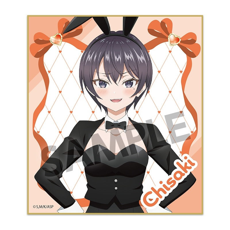 (Goods - Art Board) Alya Sometimes Hides Her Feelings in Russian Mini Art Board Chisaki Bunny ver.