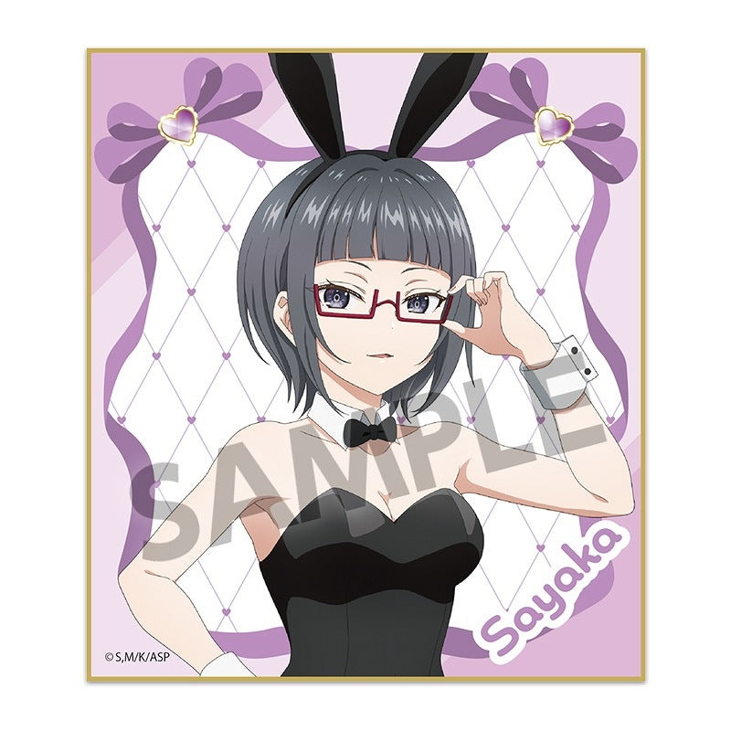 (Goods - Art Board) Alya Sometimes Hides Her Feelings in Russian Mini Art Board Sayaka Bunny ver.