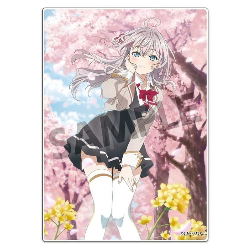 (Goods - Ornament) Alya Sometimes Hides Her Feelings in Russian A6 Visual Acrylic Plate A