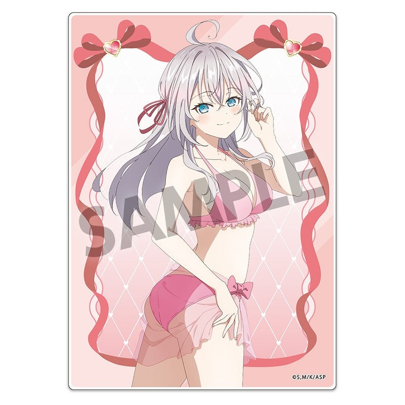 (Goods - Ornament) Alya Sometimes Hides Her Feelings in Russian A6 Visual Acrylic Plate B