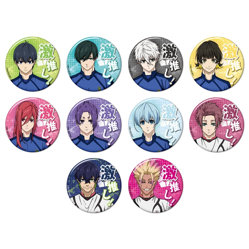 [※Blind](1BOX=50)(Goods - Badge) Blue Lock Geki Oshi Button Badge Collection vol.  6