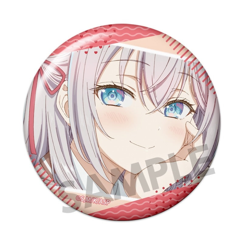 (1BOX=10)(Goods - Badge) Alya Sometimes Hides Her Feelings in Russian Trading Button Badge vol. 2