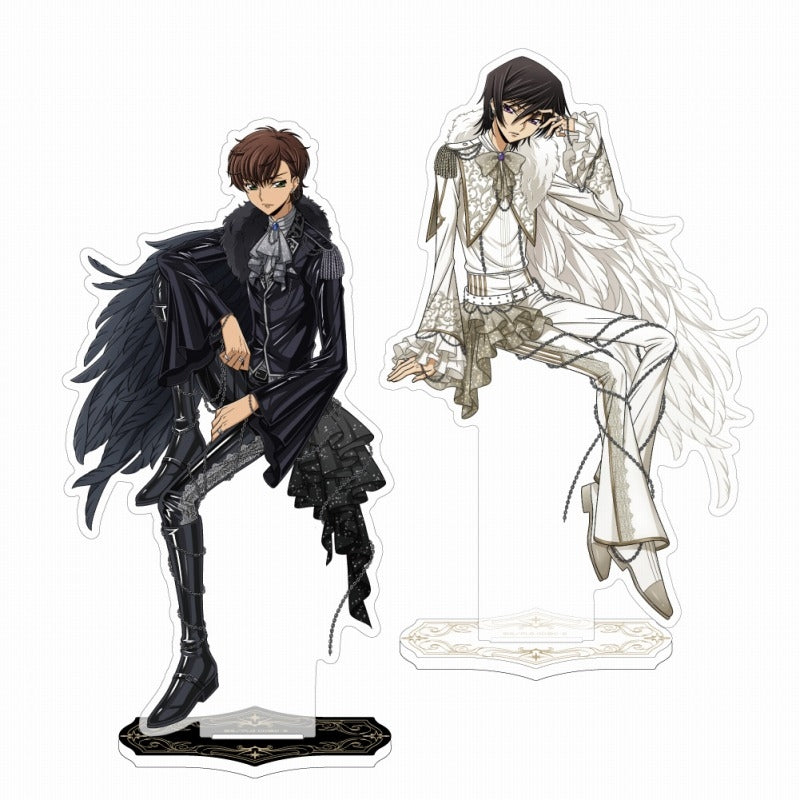 (Goods - Stand Pop) CODE GEASS Lelouch of the Rebellion Acrylic Stand "Mystic Feather" Lelouch (animate Advance Sales)