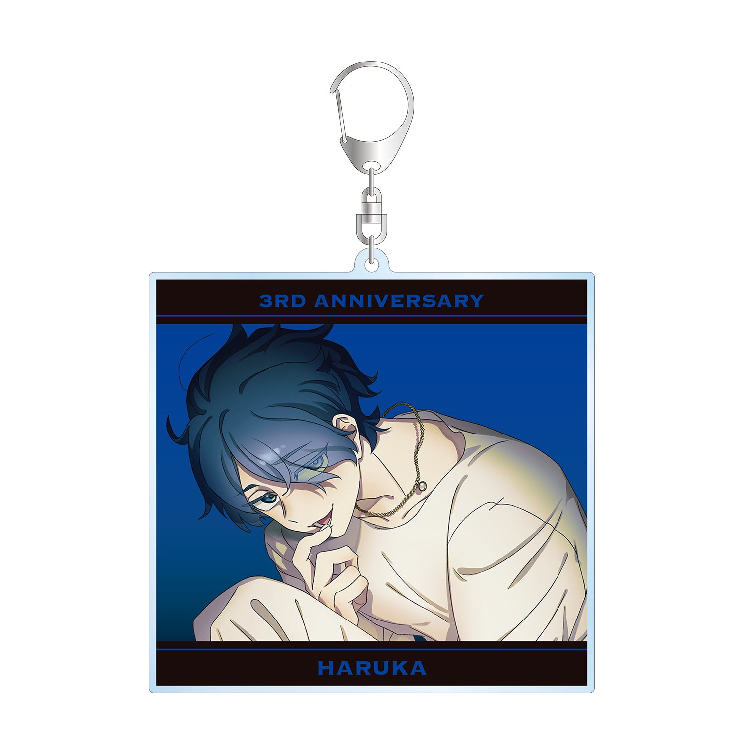 (Goods - Key Chain) MILGRAM Exclusive Art Haruka 3rd Anniversary ver. BIG Acrylic Key Chain