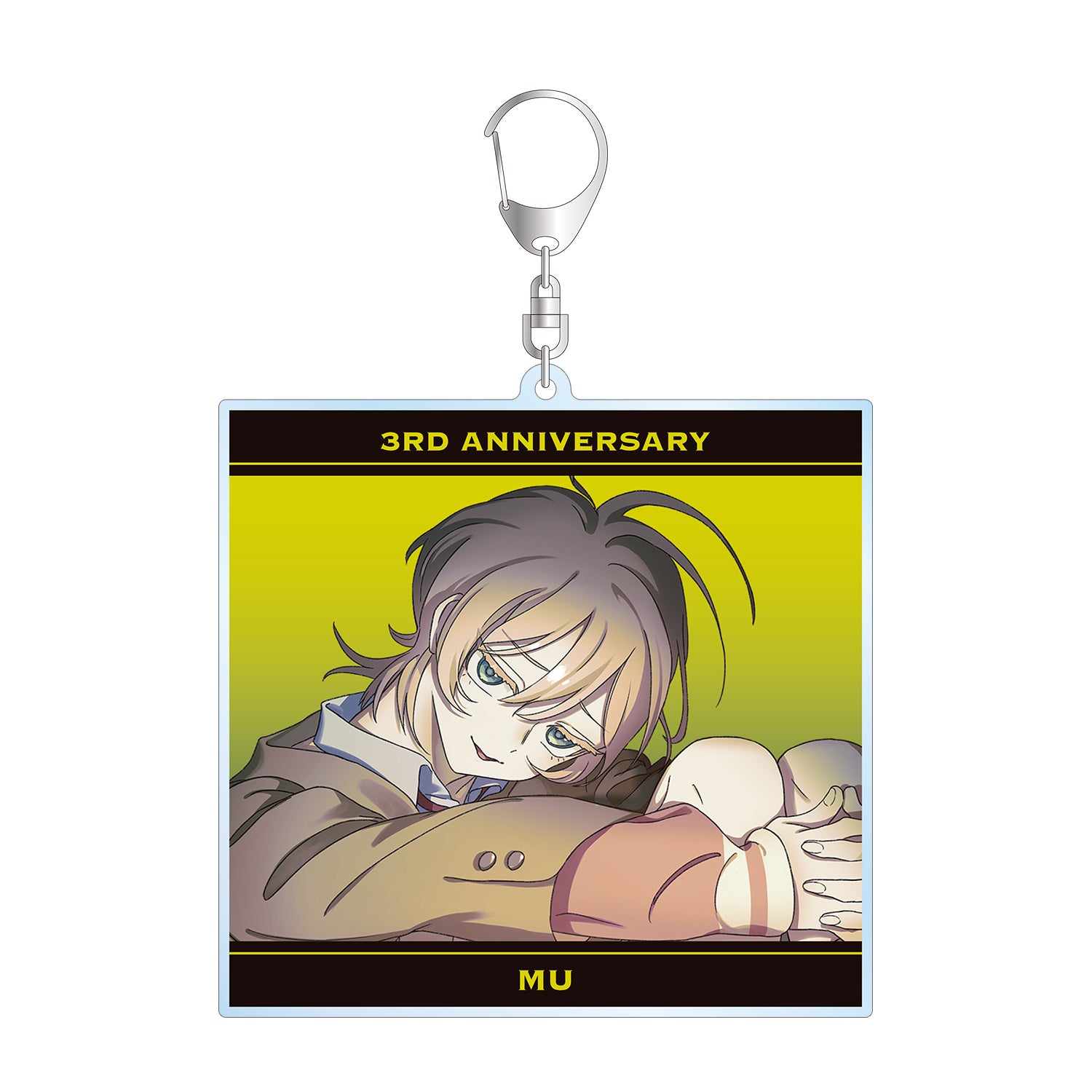 (Goods - Key Chain) MILGRAM Exclusive Art Muu 3rd Anniversary ver. BIG Acrylic Key Chain