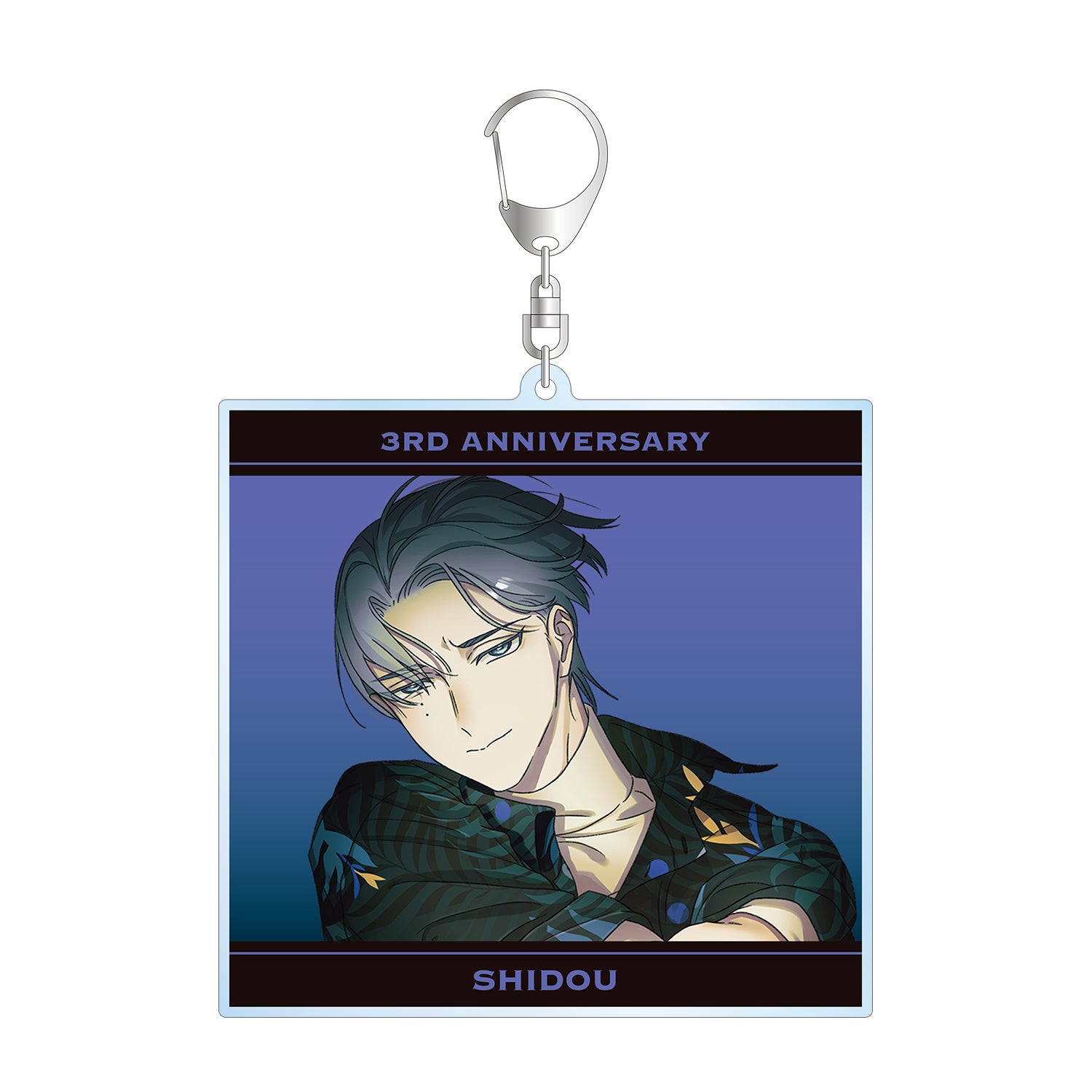 (Goods - Key Chain) MILGRAM Exclusive Art Shidou 3rd Anniversary ver. BIG Acrylic Key Chain