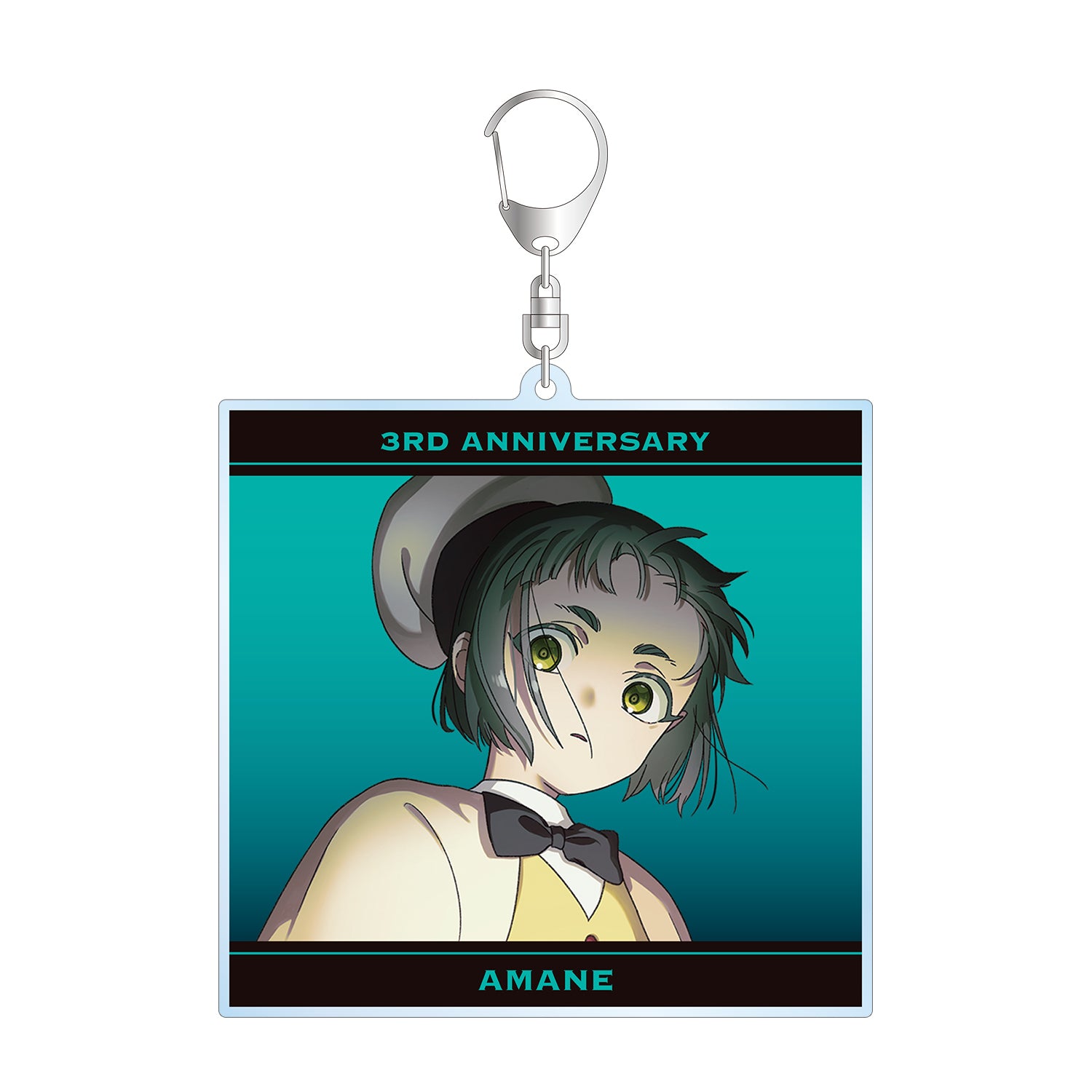 (Goods - Key Chain) MILGRAM Exclusive Art Amane 3rd Anniversary ver. BIG Acrylic Key Chain